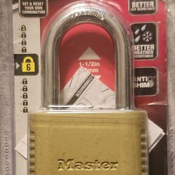 Master Lock


