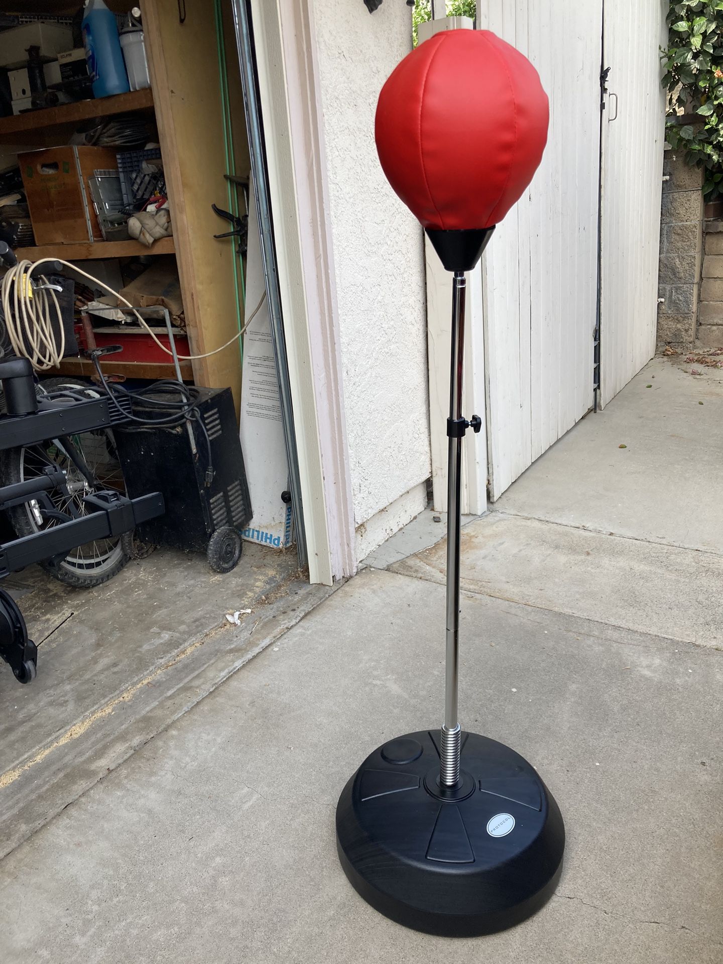 Protocol Punching Bag With Gloves for Sale in Mission Viejo, CA OfferUp