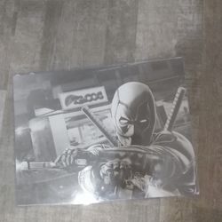 Deadpool Fine Art