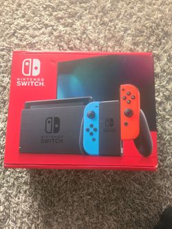 Like New Nintendo Switch w/Pokémon and Carrying Case