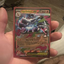 Mega Charizard X Ex Pokémon Phantasmal Flames 