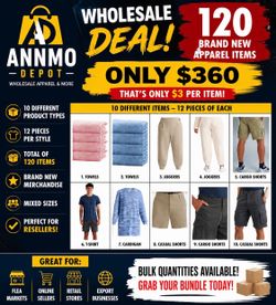 Wholesale Apparel Bundle
