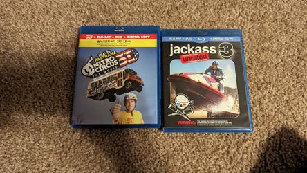 Assorted Blu Ray Movies