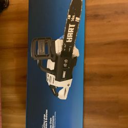Hart Brushless 14inch Chainsaw Kit