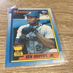 Ken Griffey jr Topps rookie 1989