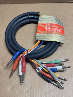 Hosa STP-803 snake insert cable