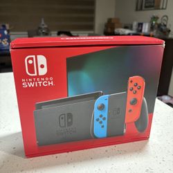 BRAND NEW Nintendo Switch 