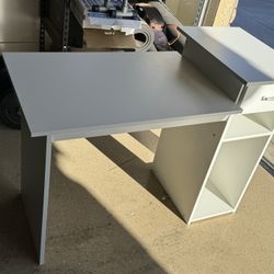 White Computer Desk