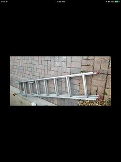 Ladder 14 extension ladder in great condition