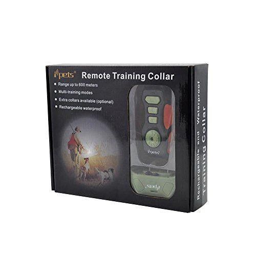 IPets PET618-3 is a great purchase for any professional trainer or someone looking for a high quality, long range 3 dog training collar.