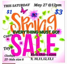 Everything Must Go!!!! Cheap Prices And Great Quality!!!