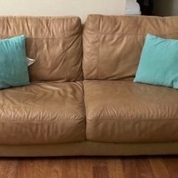 Leather Couch