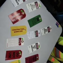 Safety tags