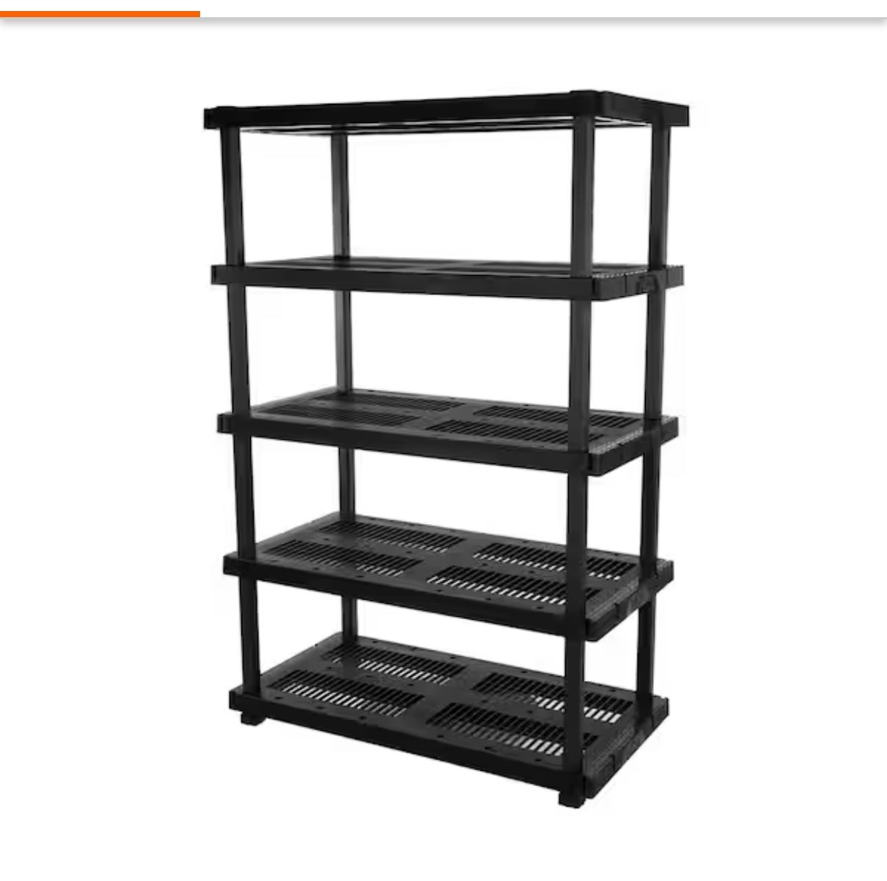 5 Tier Garage Storage Rack 