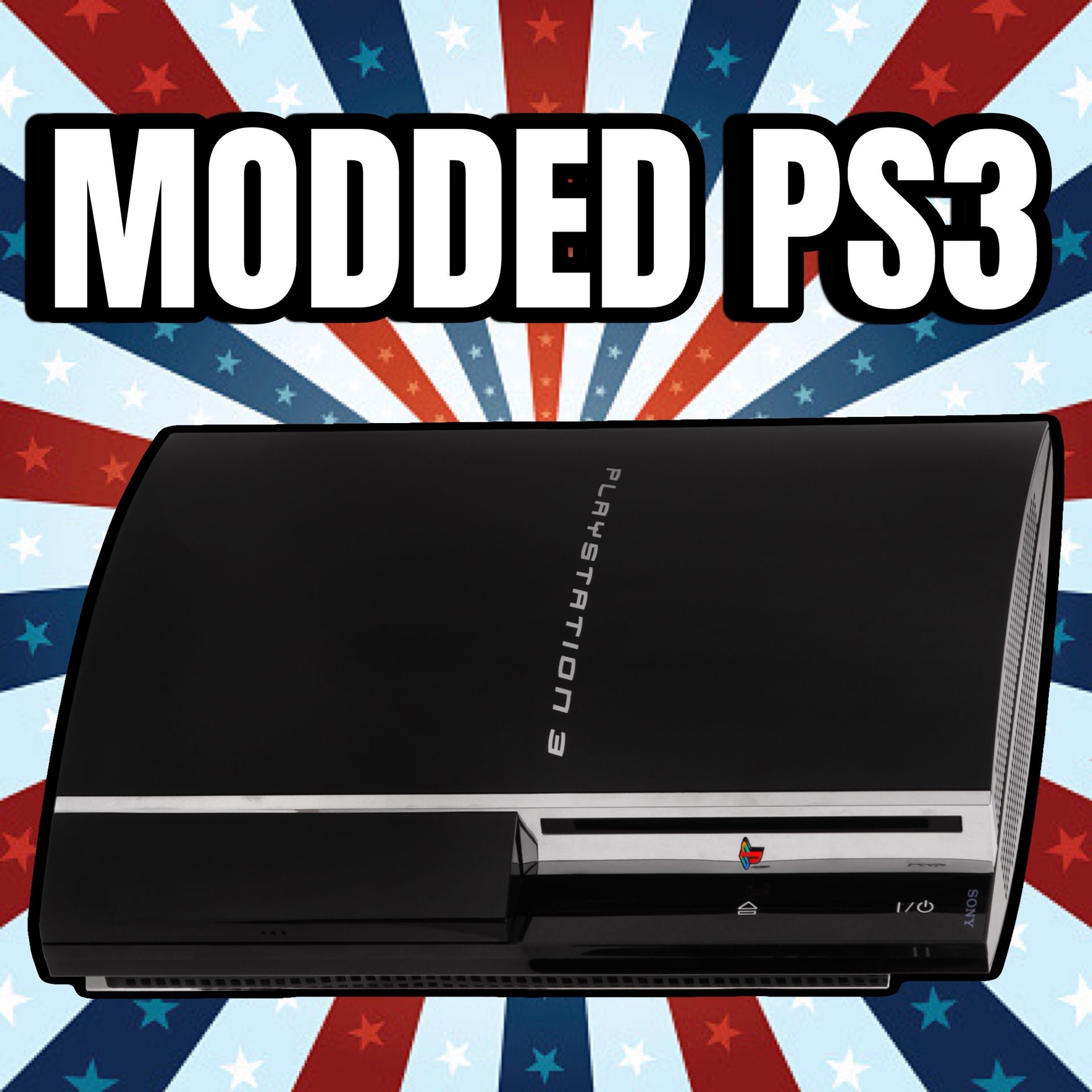 JULY 4TH SALE - Ultimate Custom PS3 Console