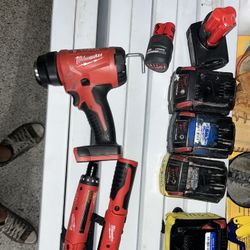 Milwaukee Power Tools Set 
