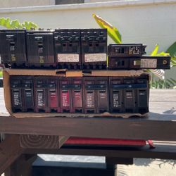 Circuit Breakers - Assortment
