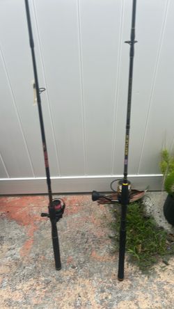 Fishing poles