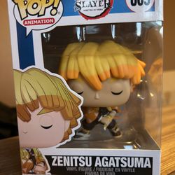 Funko Pop! Vinyl: Demon Slayer: Kimetsu no Yaiba - Zenitsu Agatsuma #869