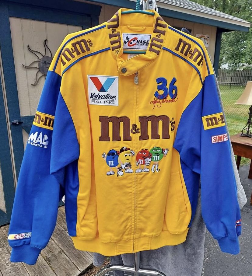 M&M NASCAR Jacket XL