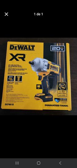 Impact Dewalt XR 1900 lbs Torque