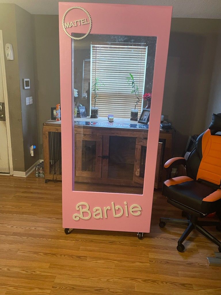 Barbie Photo Booth