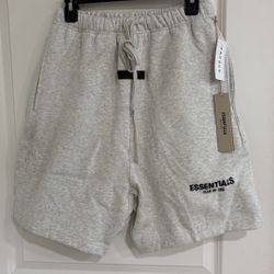 LIGHT OATMEAL ESSENTIAL SHORTS 