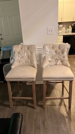 Bar stools set of 2