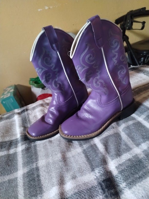 Old West Kid Boots