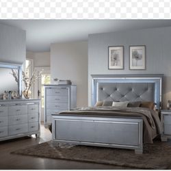 Partial Bedroom Cali King Normal Wear And Tear 