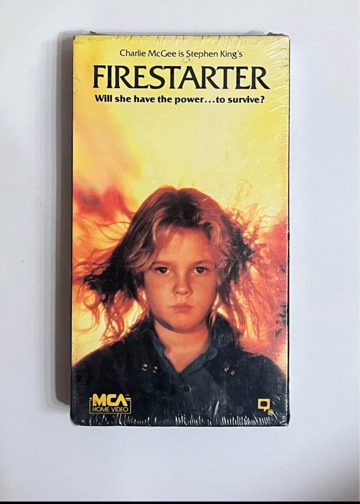 FIRESTARTER VHS *Sealed*