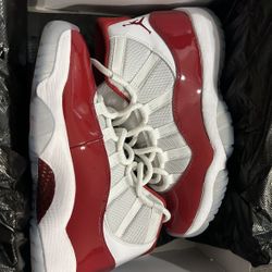 Jordan 11 Cherry/ Jordan 11 Cool grey