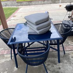 Table And Chairs