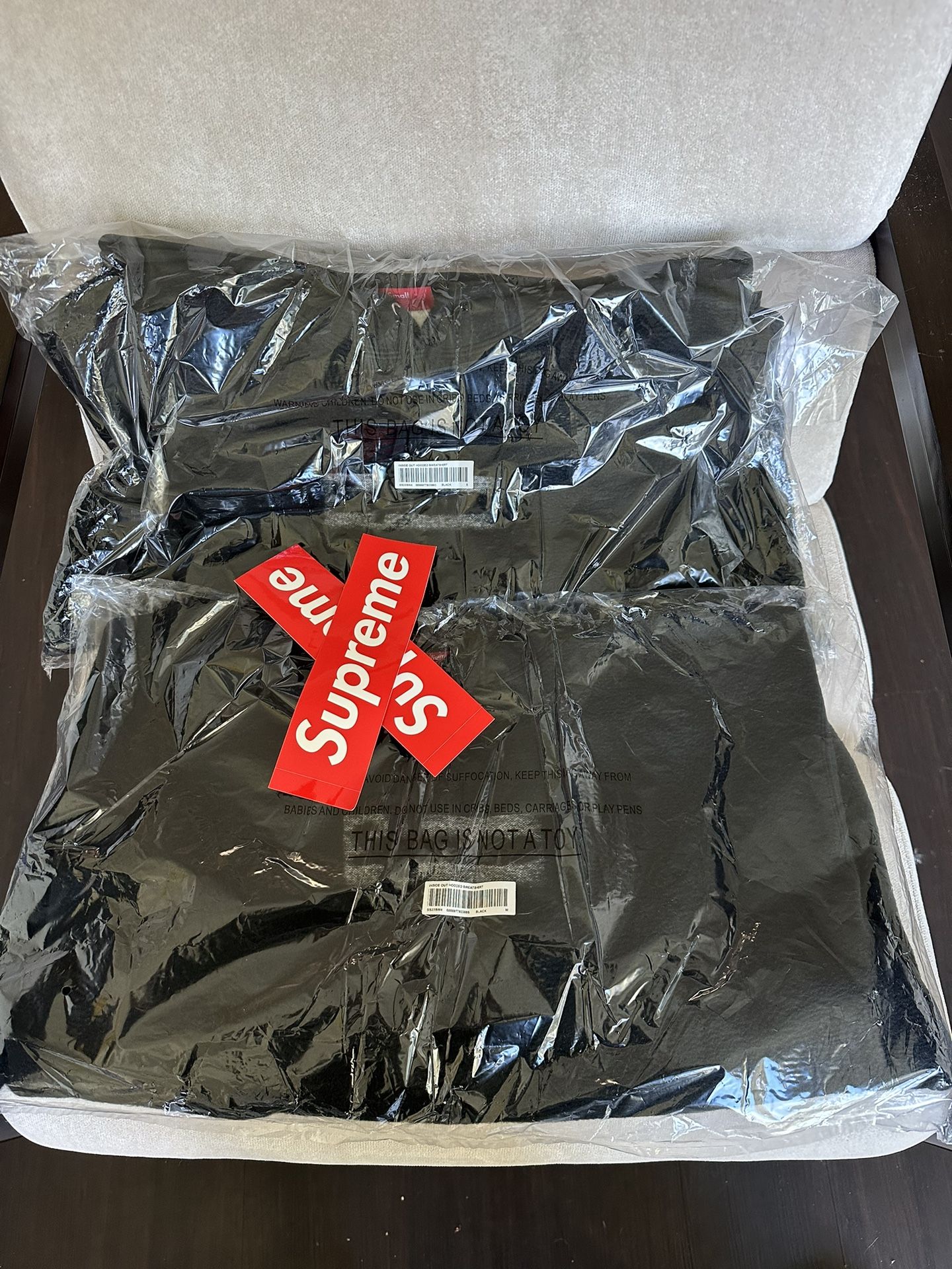 Supreme Box Logo Inside Out Size small