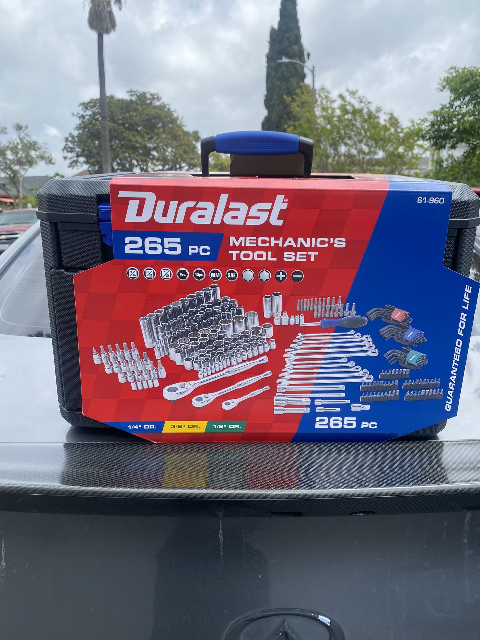 Duralast 265 Piece Mechanic Tool Set