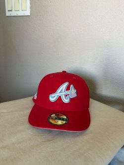 Atlanta Braves Fitted Hat