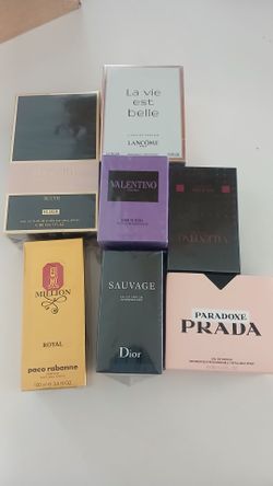 Designer Fragrance Lot – Dior, Prada, Lancôme & More