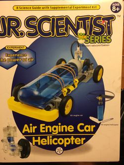 Air Engine Car/Helicopter Experiment Kit