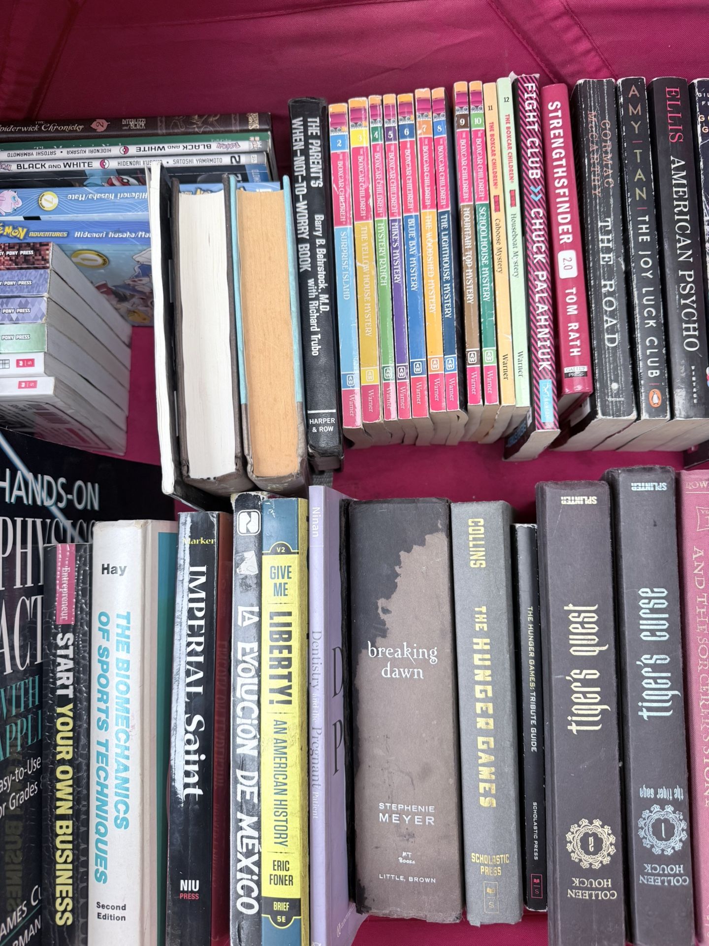 Book Collection. Only As A Whole.