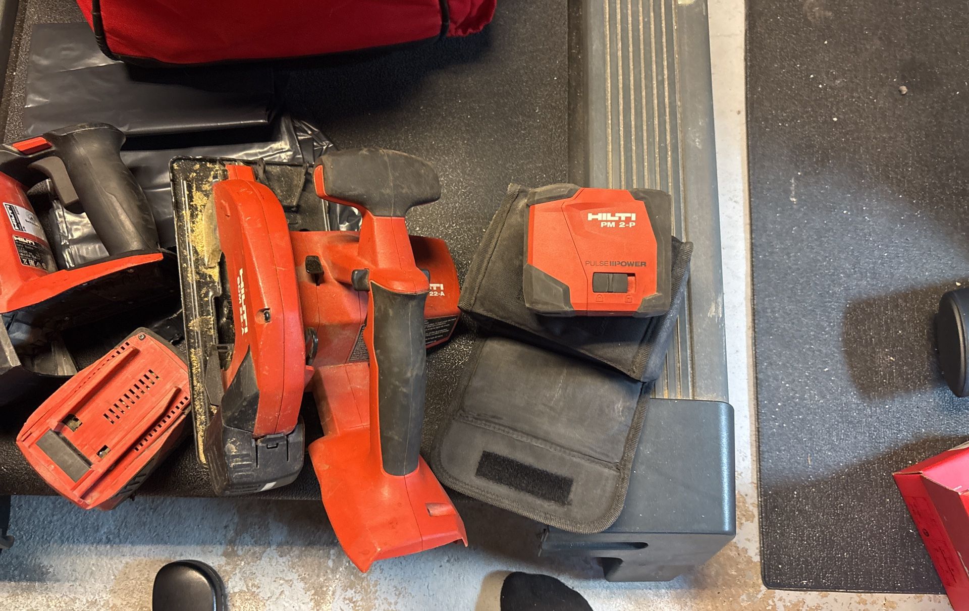 Hilti Tools and Charger