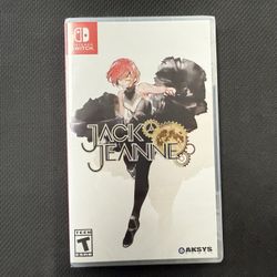 Jack Jeanne for Nintendo Switch