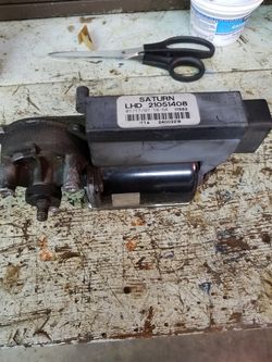 Saturn wiper motor