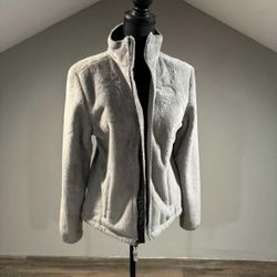 Like New North Face Osito Gray Small