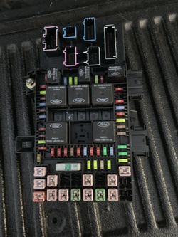 Expedition fuse box.