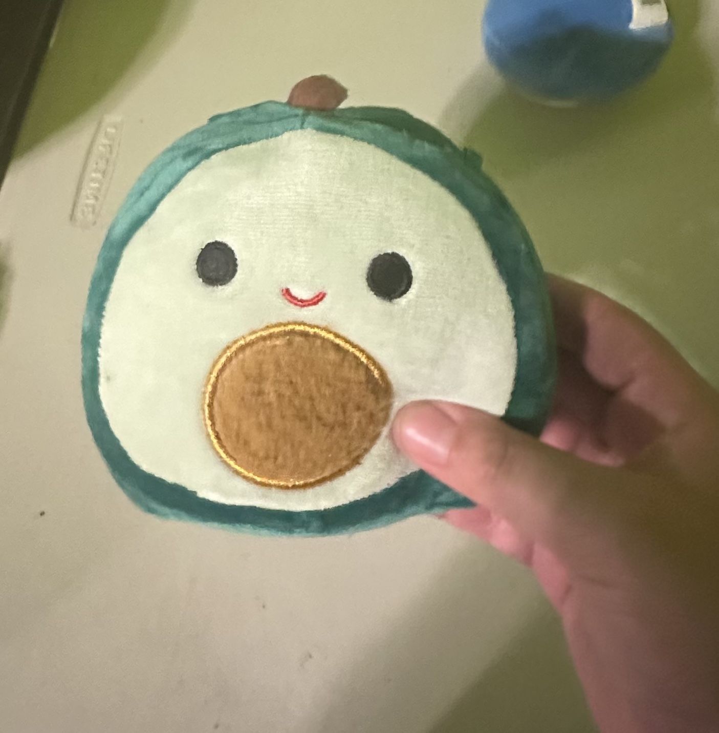 Squishmallows plush toy Austin the Avocado Stuffed Animal