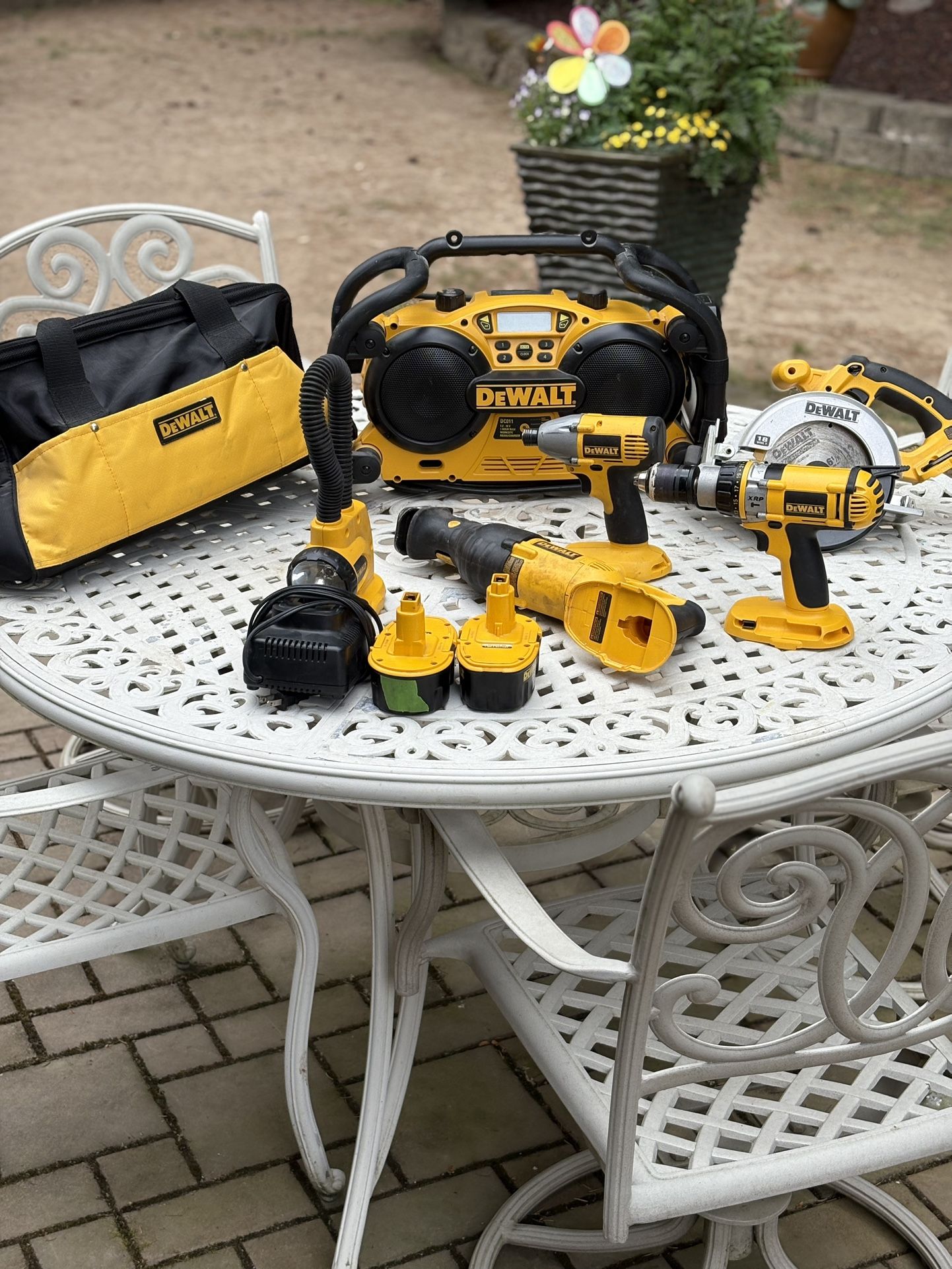 18v DeWalt Combo Kit