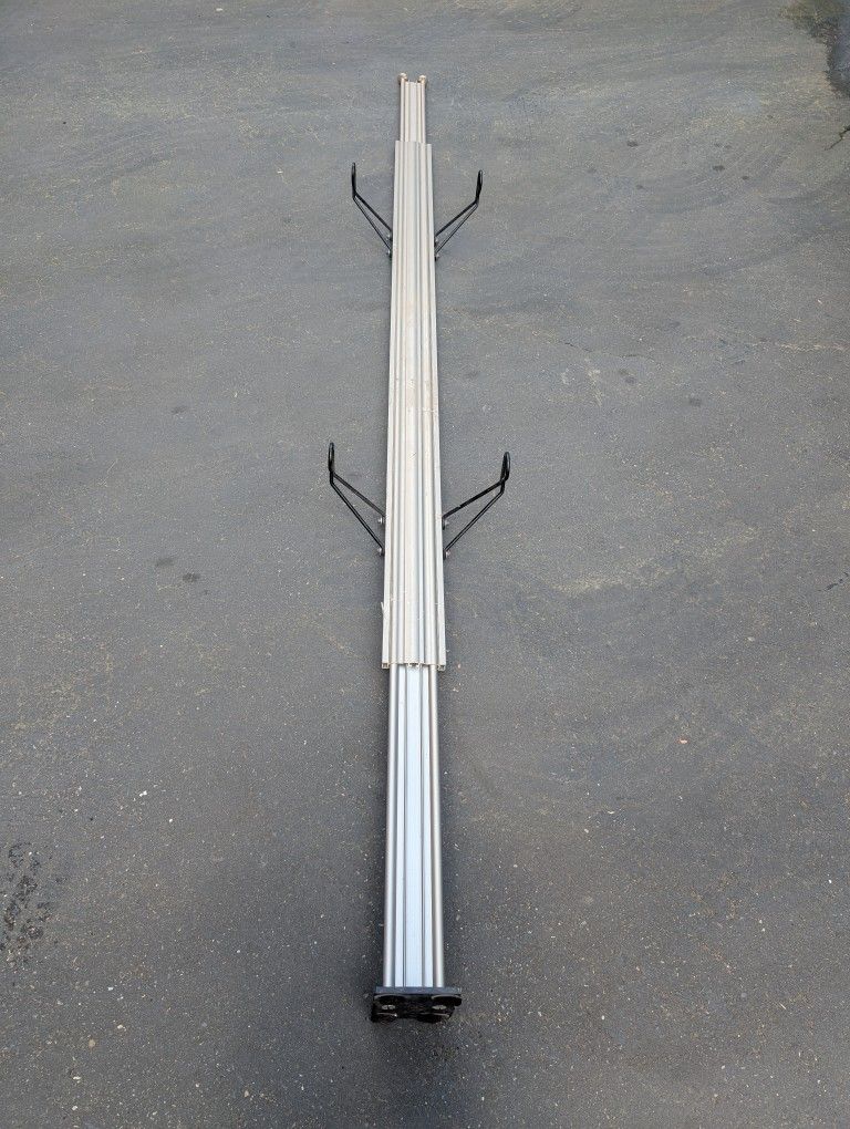 Upright Expandable Bike Rack Storage