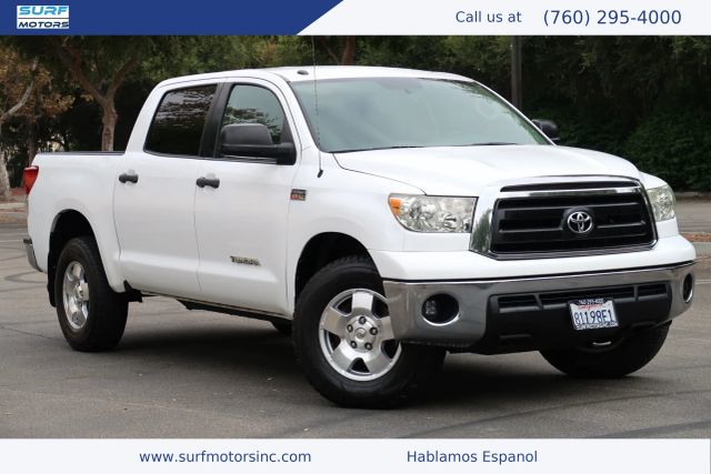2013 Toyota Tundra CrewMax