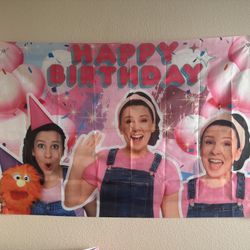 Ms.Rachel Birthday Party Decorations