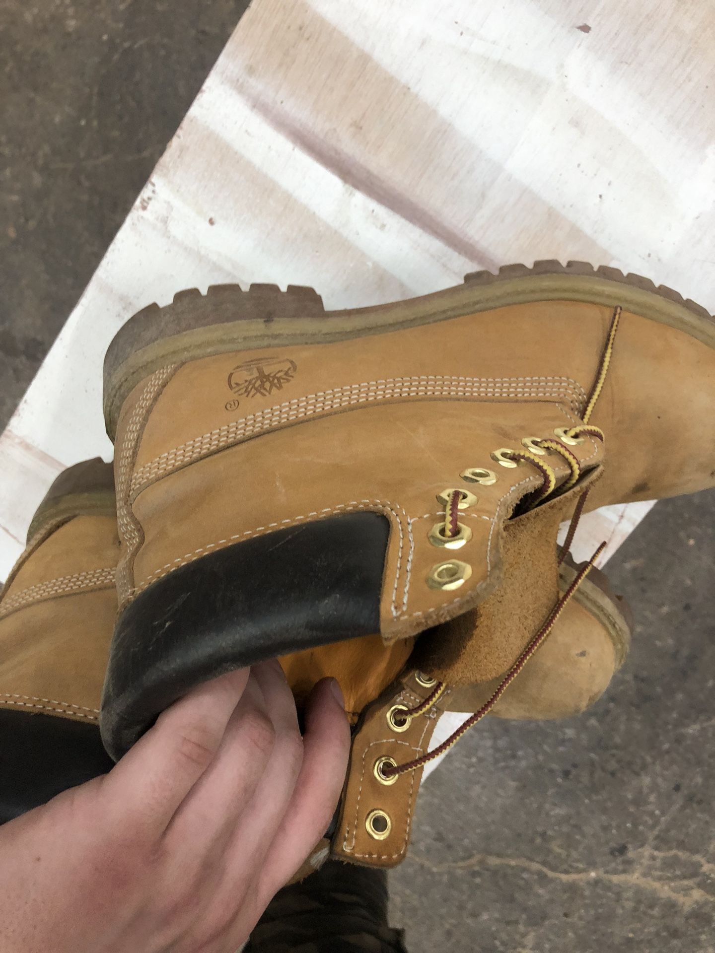 Timberlands Size 8.5 Used $60